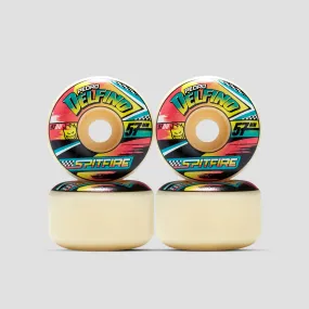 Spitfire 57mm Formula Four Pedro Turbo Radial 97DU Skateboard Wheels