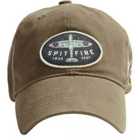 Spitfire Baseball Cap - Khaki | Flightstore