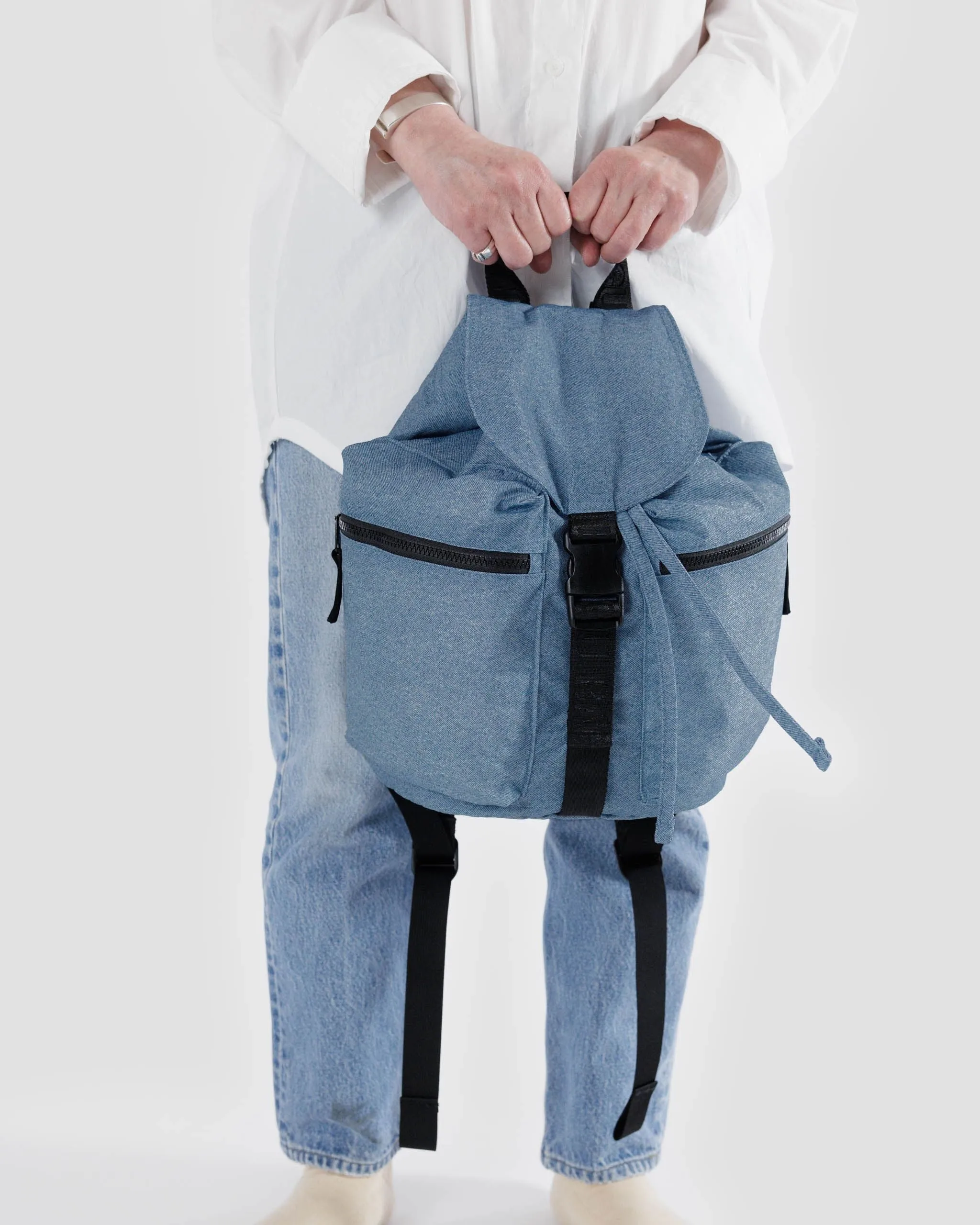 Sport Backpack in Digital Denim