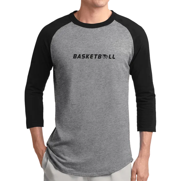 Sport-Tek Colorblock Raglan Jersey- Basketball Head