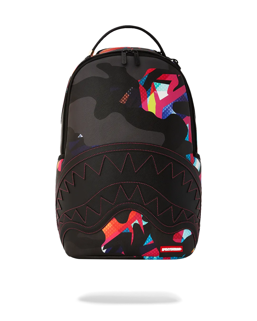 Sprayground Backpack -  Vivid 3 Am Dlxsv Backpack Black