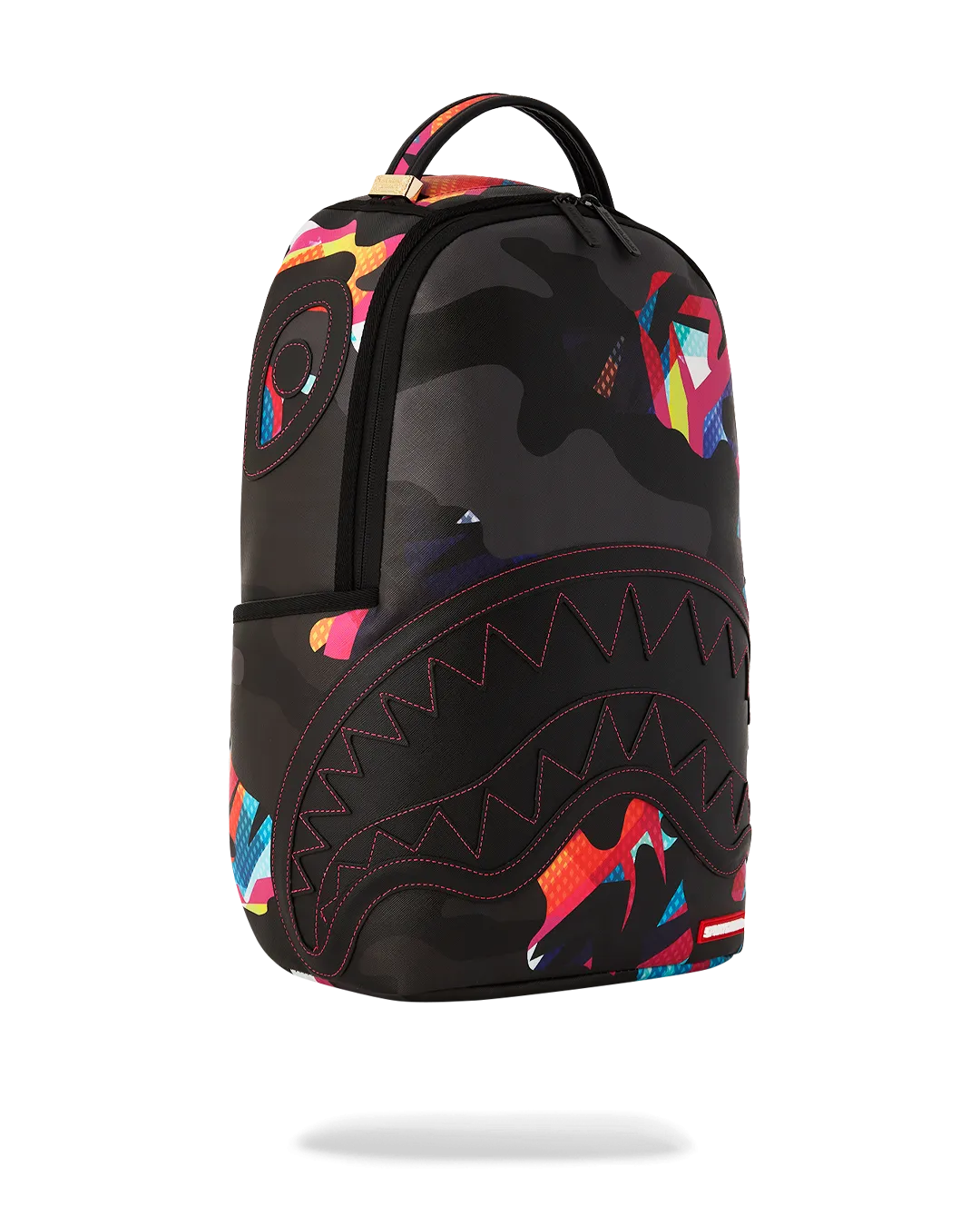 Sprayground Backpack -  Vivid 3 Am Dlxsv Backpack Black