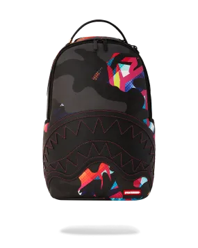 Sprayground Backpack -  Vivid 3 Am Dlxsv Backpack Black