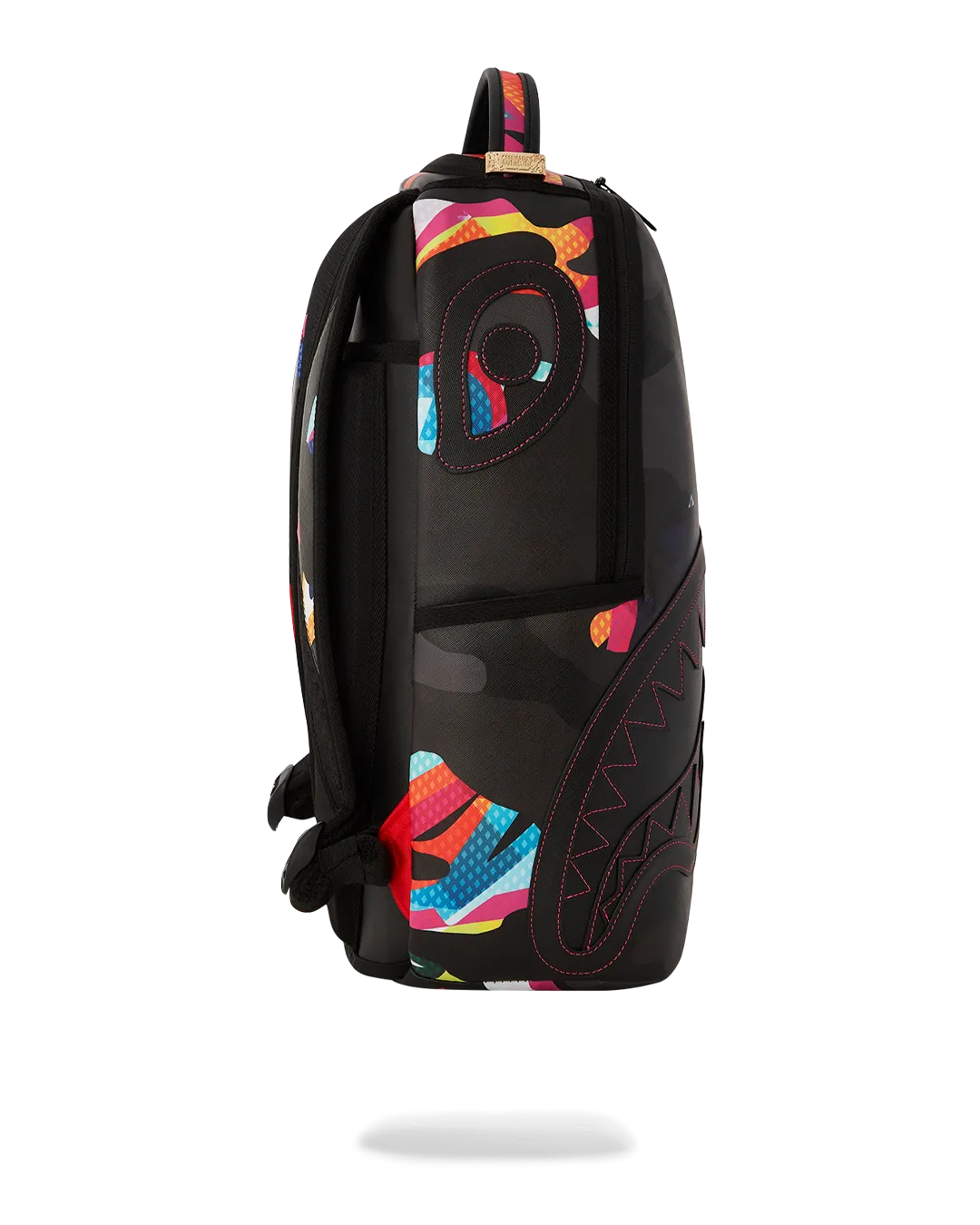 Sprayground Backpack -  Vivid 3 Am Dlxsv Backpack Black