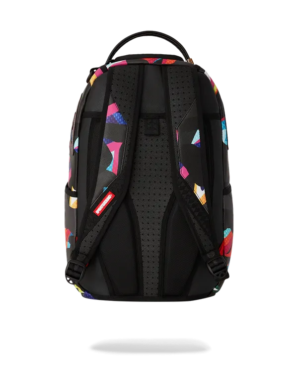 Sprayground Backpack -  Vivid 3 Am Dlxsv Backpack Black