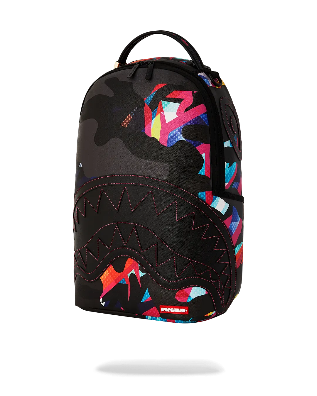 Sprayground Backpack -  Vivid 3 Am Dlxsv Backpack Black