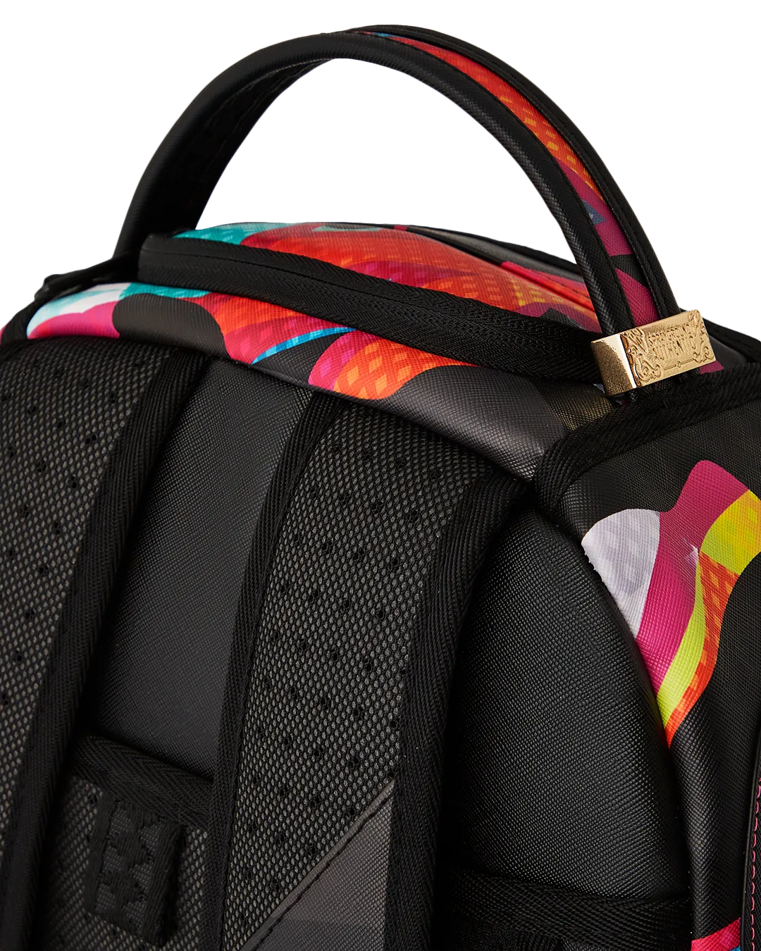 Sprayground Backpack -  Vivid 3 Am Dlxsv Backpack Black