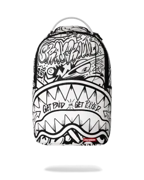 Sprayground - Doodle Backpack (DLXSV)