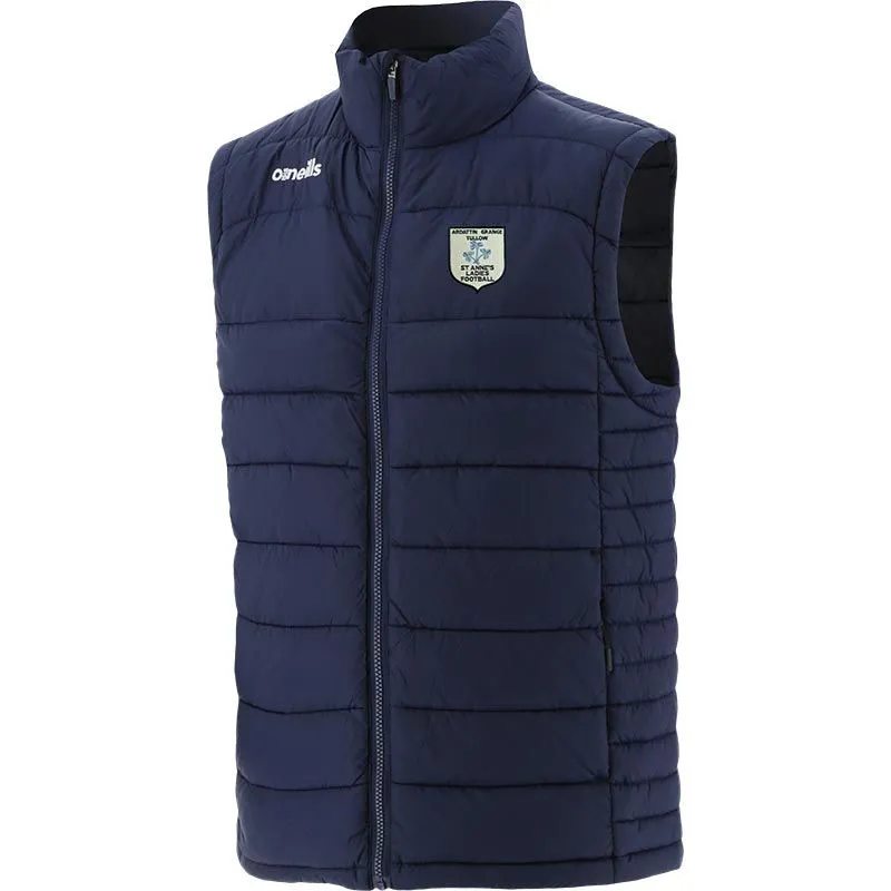 St. Annes Ladies Football Club Andy Padded Gilet 