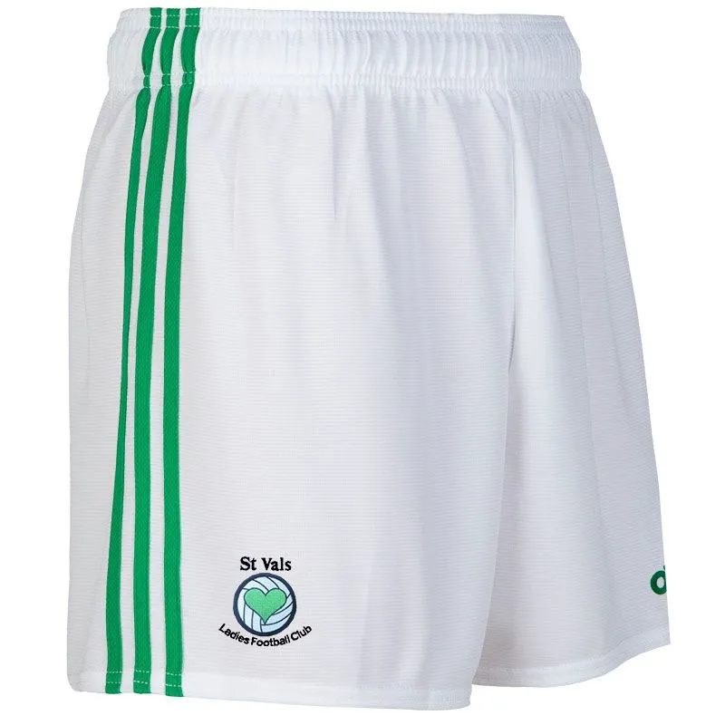 St Vals Ladies Football Kids' Mourne Shorts