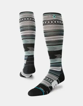 Stance Baron FEEL360 INFIKNIT Snowboard Socks - Teal