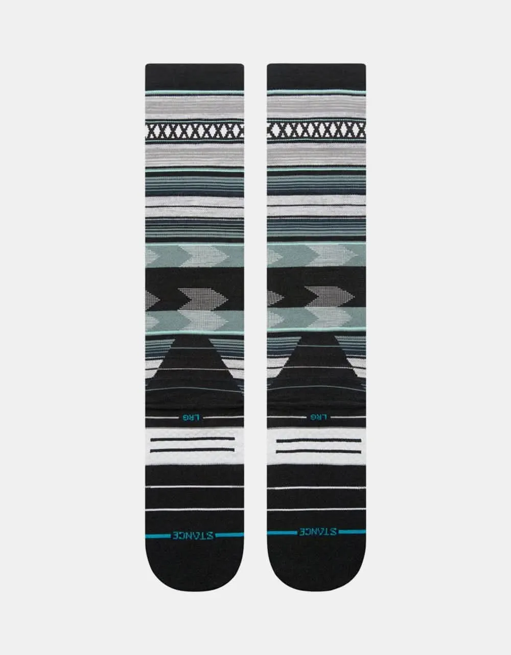 Stance Baron FEEL360 INFIKNIT Snowboard Socks - Teal