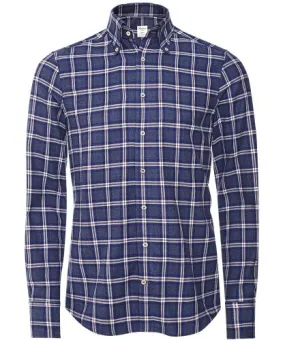 Stenstroms Slimline Flannel Check Shirt | Jules B