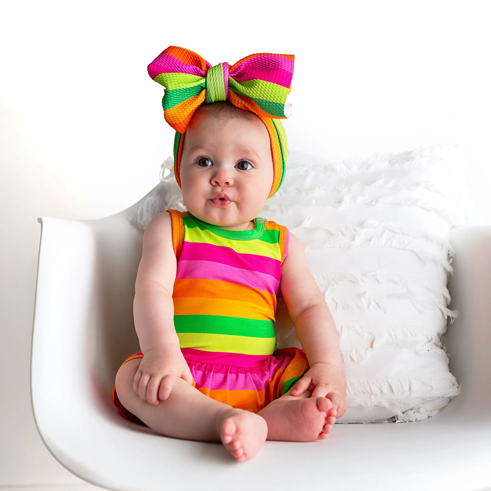 Stephanie Stripe TANK TUTU