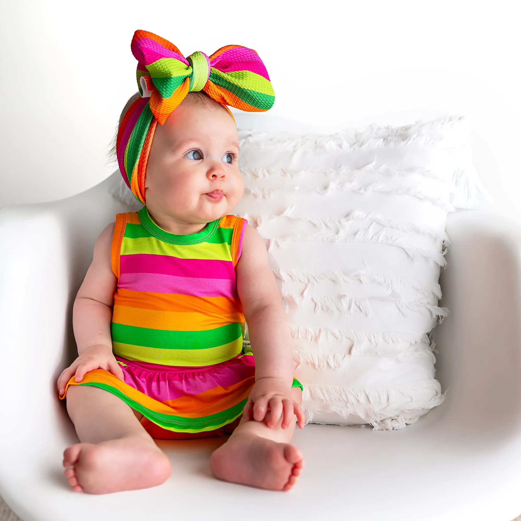 Stephanie Stripe TANK TUTU