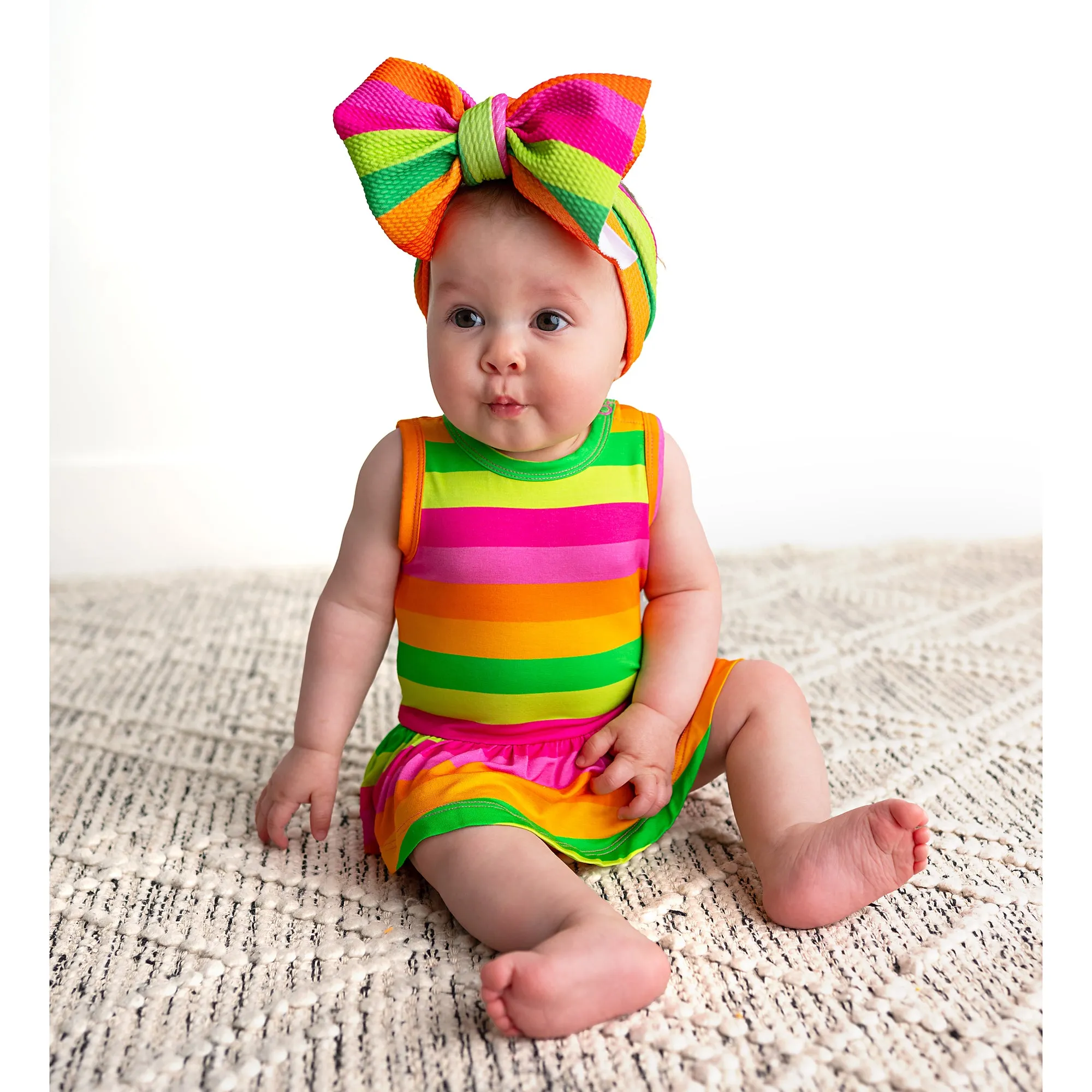 Stephanie Stripe TANK TUTU