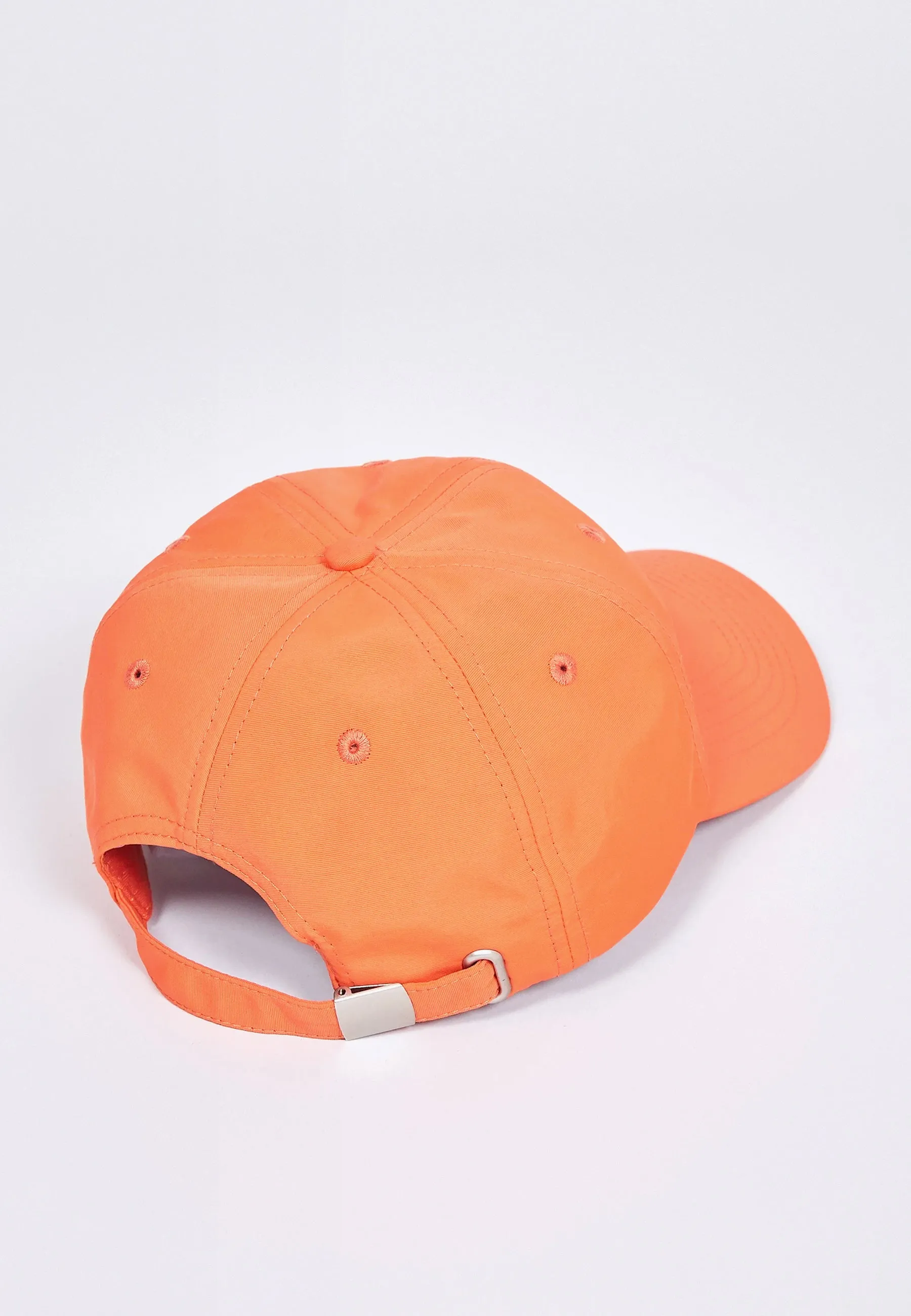 Stunning Baseball Cap - international orange