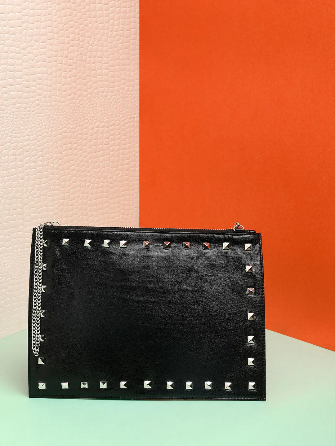 Stuuded Envelope Clutch