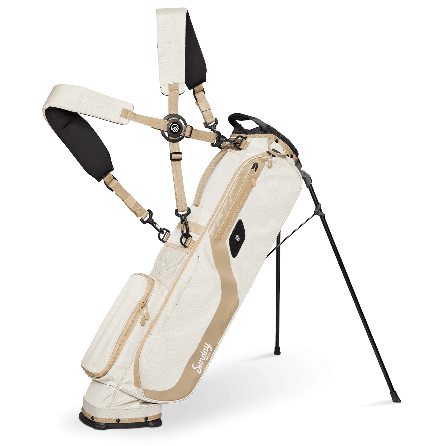 Sunday Golf EL CAMINO BAG | Toasted Almond