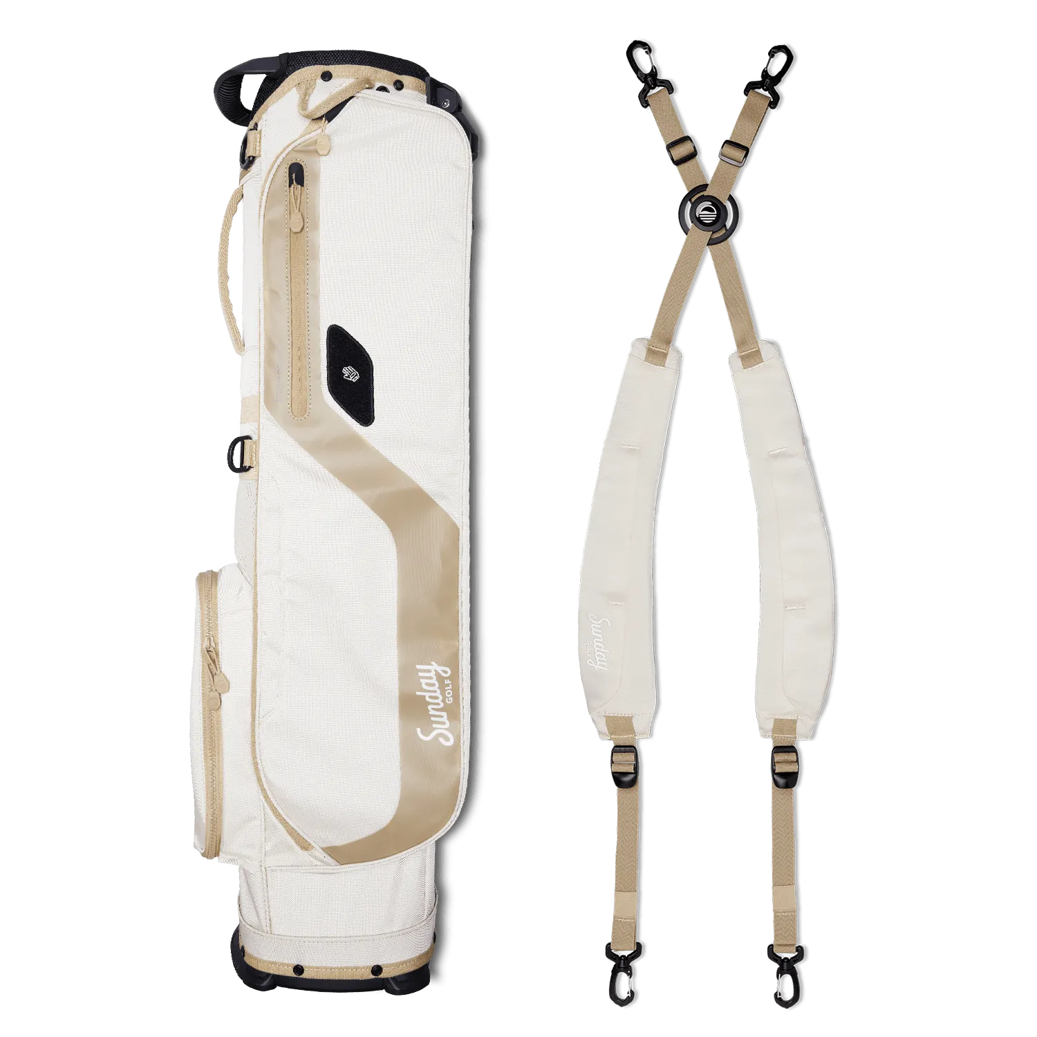 Sunday Golf EL CAMINO BAG | Toasted Almond