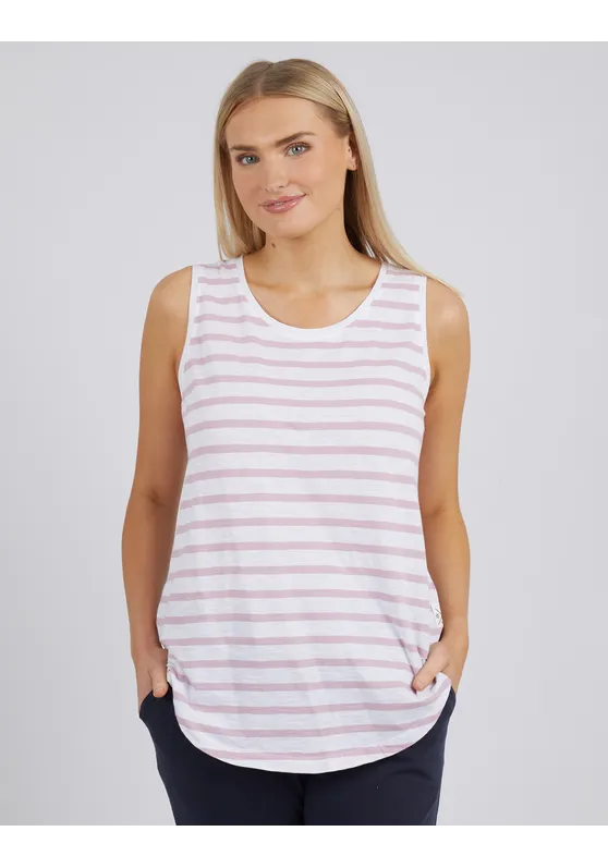 Sunny Days Stripe Tank