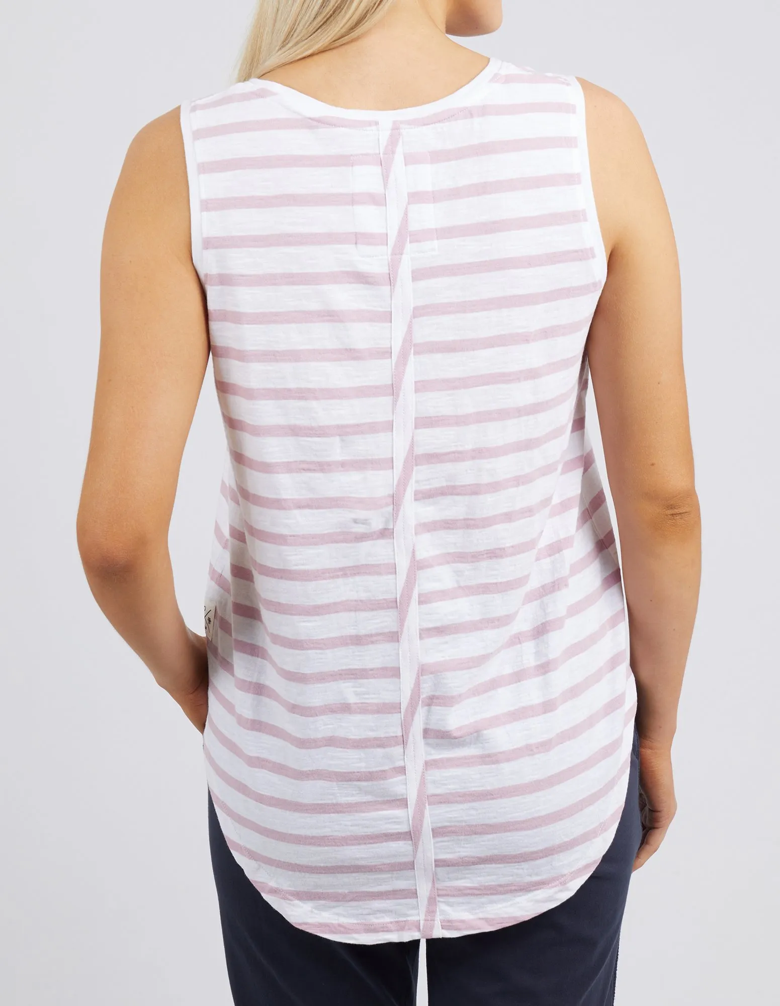 Sunny Days Stripe Tank