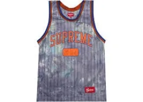 Supreme Dyed Basketball Jersey Royal