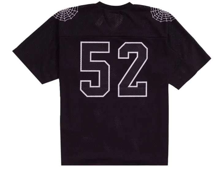 Supreme Spiderweb Football Jersey - Black