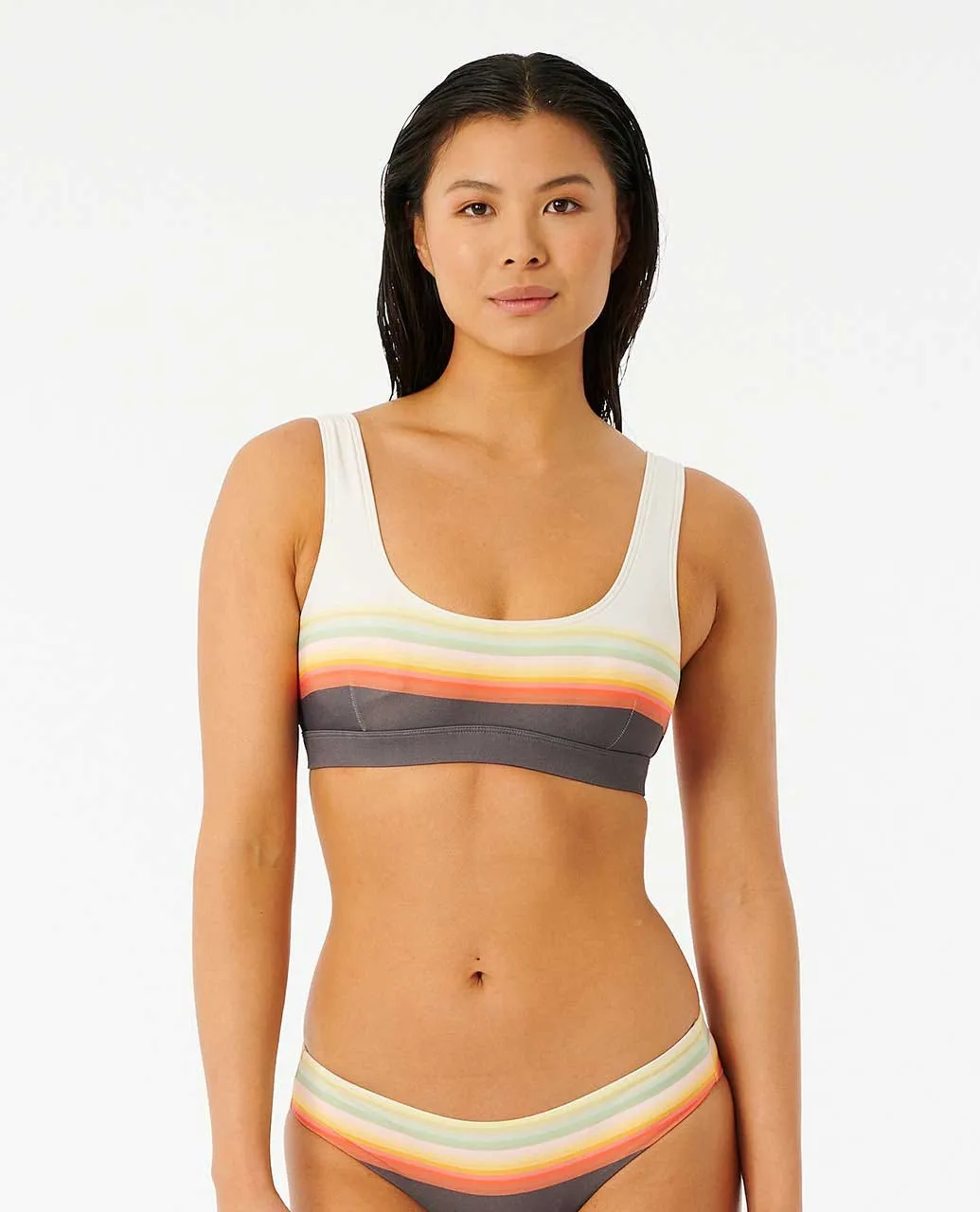 Surf Revival Crop Bikini Top