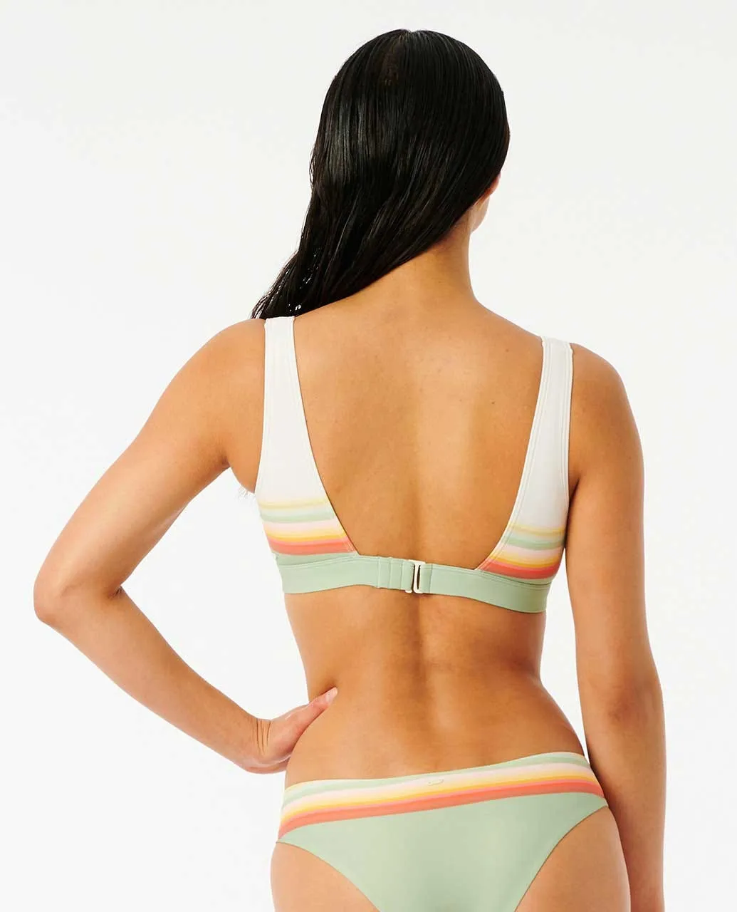 Surf Revival Crop Bikini Top