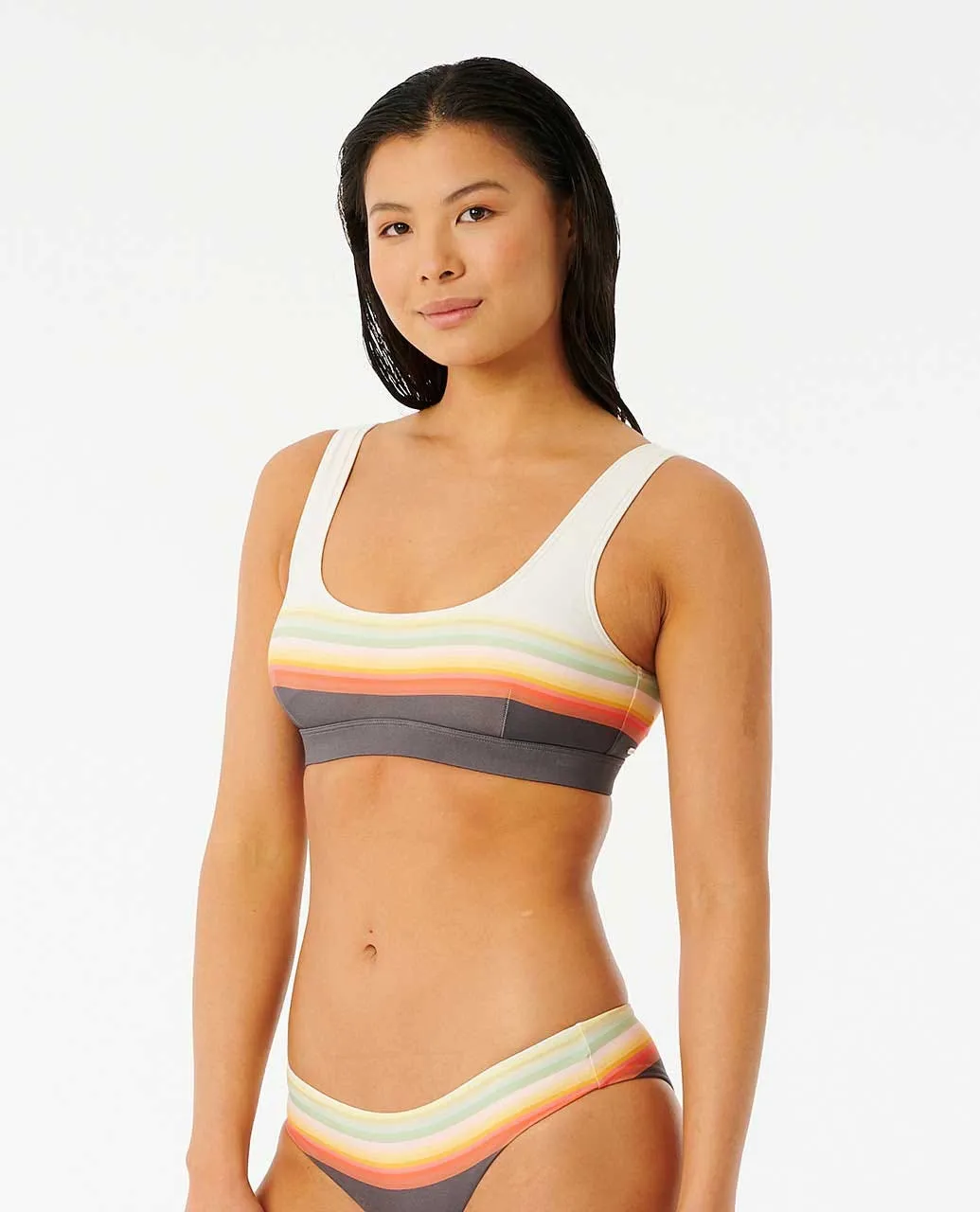 Surf Revival Crop Bikini Top