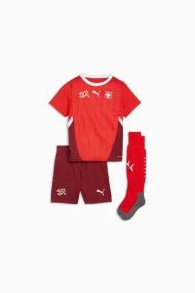 Switzerland Football 2024 Home MiniKit