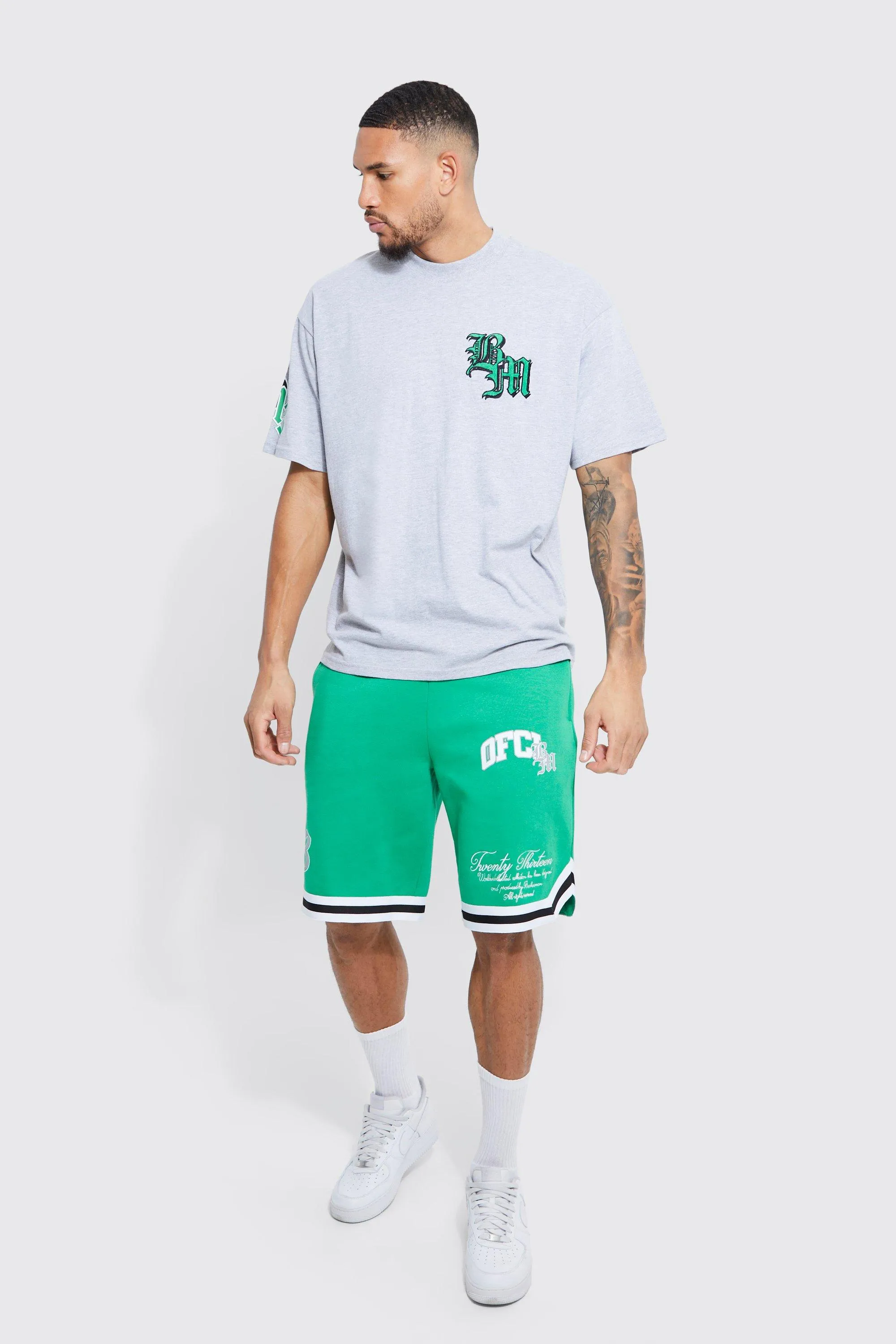 Tall Varsity Basketball Short Set