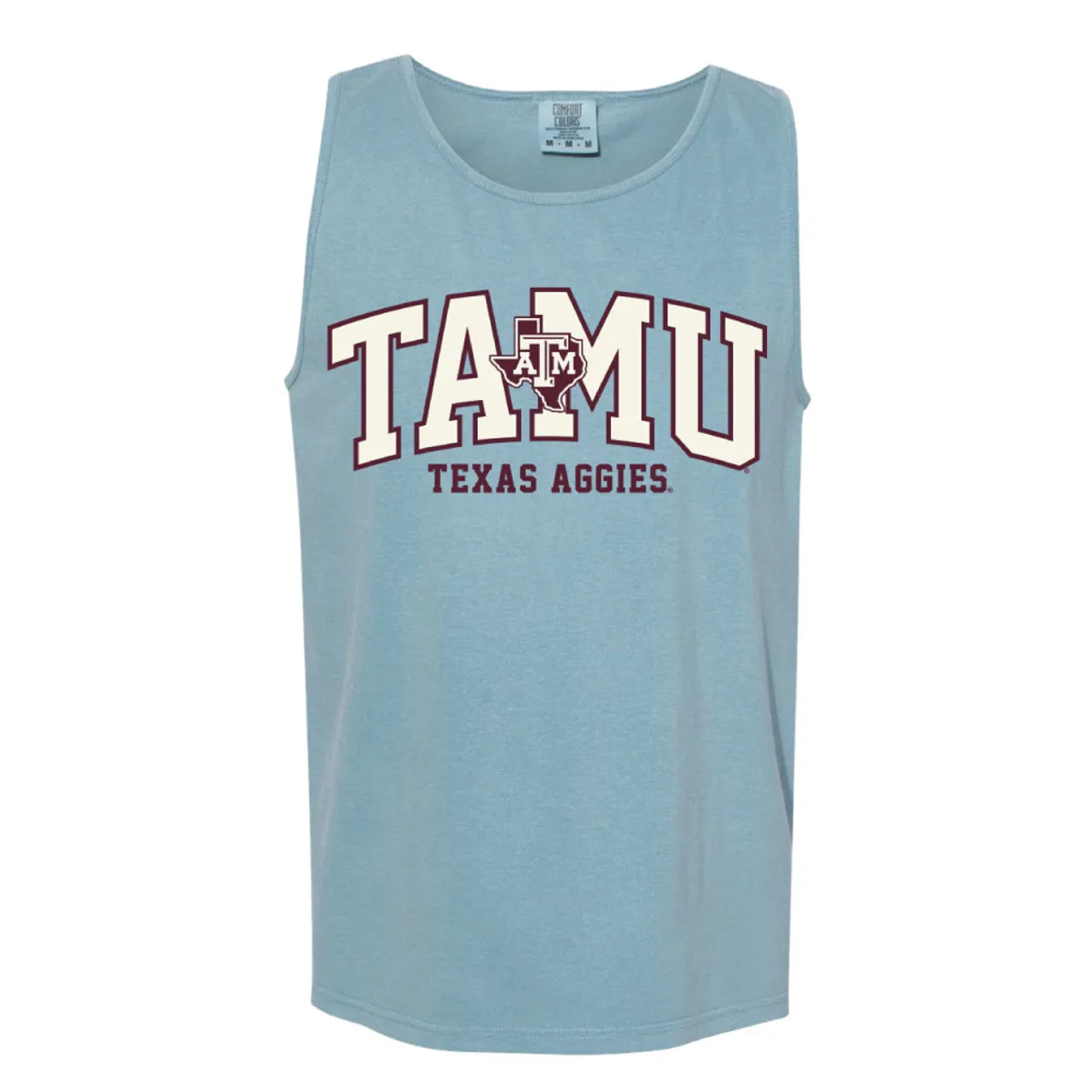 TAMU Tank - Ice Blue