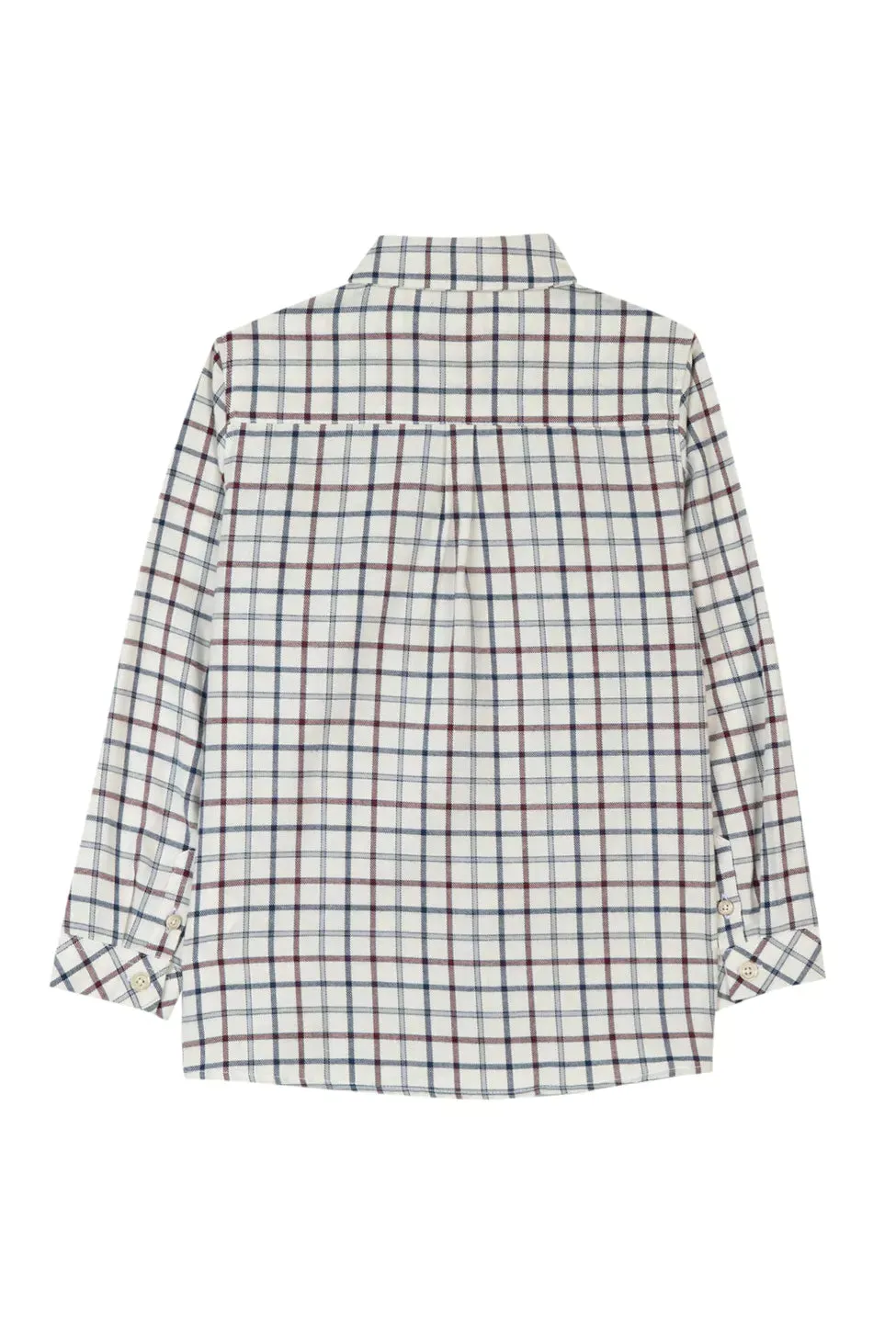 Tartine LS Flannel Check Button Up Shirt