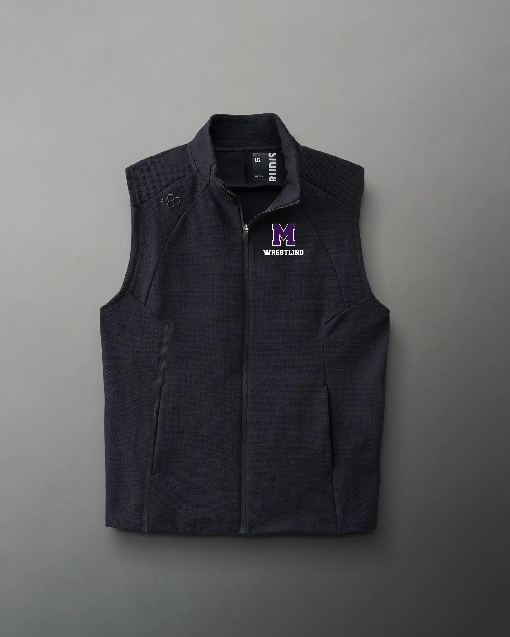 TE Vest-Unisex--Mount Union Wrestling Team Store June 2024-