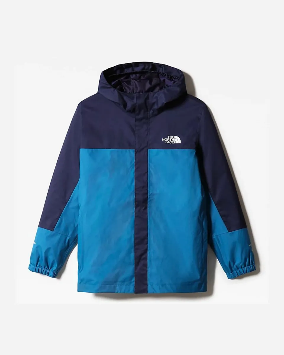 Teen Antora Rain Jacket - Banff Blue