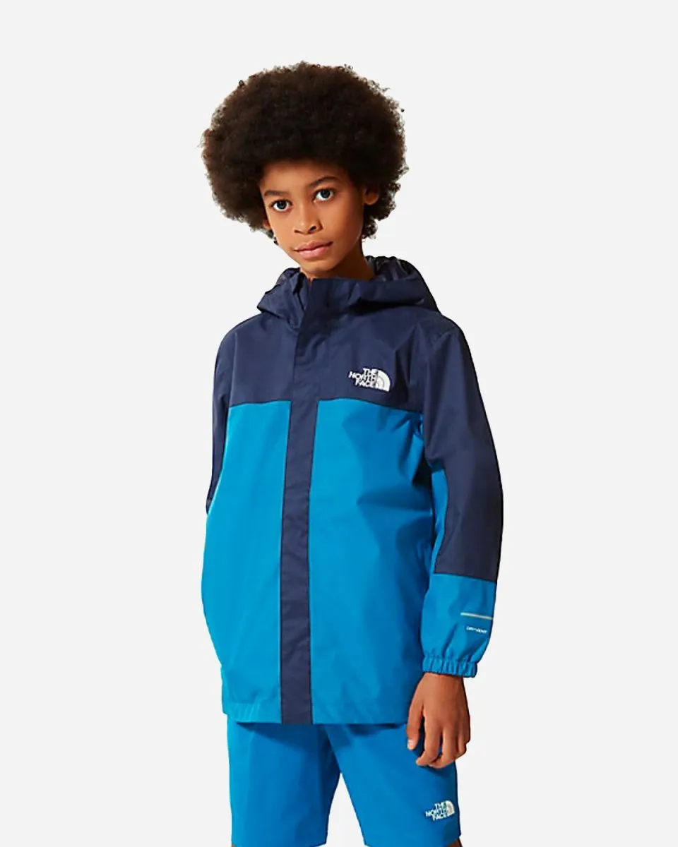 Teen Antora Rain Jacket - Banff Blue