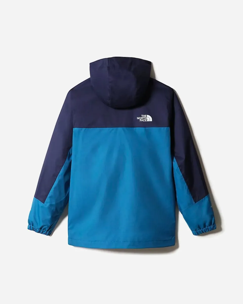 Teen Antora Rain Jacket - Banff Blue