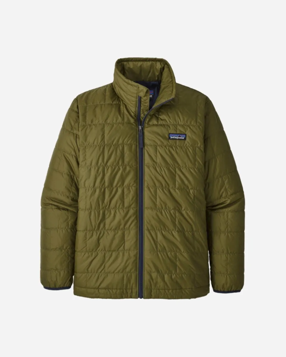 Teen Nano Puff Jacket - Palo Green