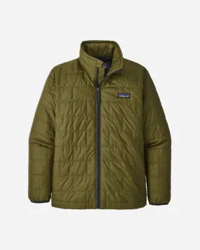 Teen Nano Puff Jacket - Palo Green