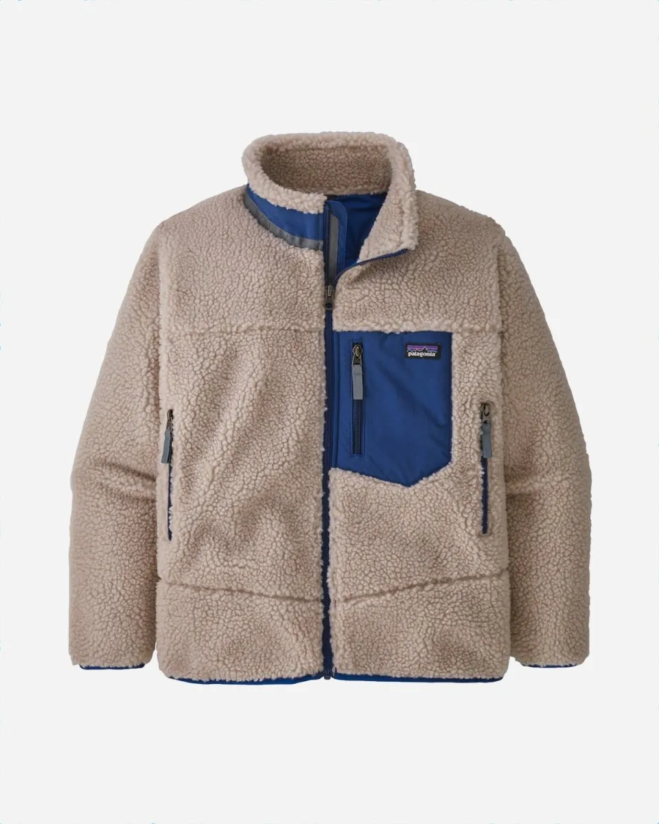 Teen Retro X Jacket - Natural/Blue