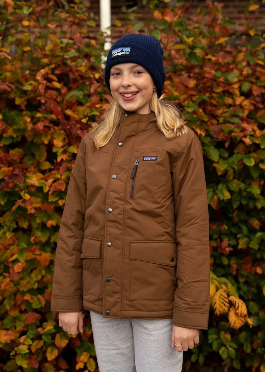 Teens Infurno Jacket - Owl Brown