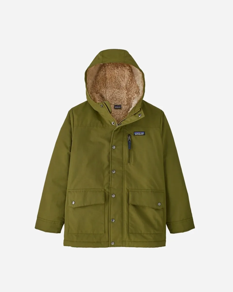 Teens Infurno Jacket - Wyoming Green