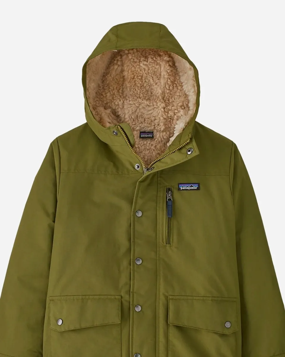 Teens Infurno Jacket - Wyoming Green