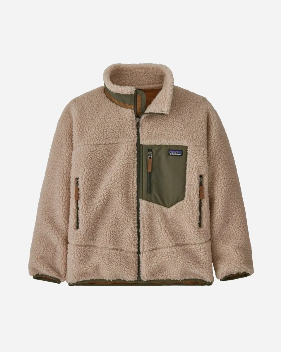 Teens Retro X Jacket - Natural/Coriander Brown