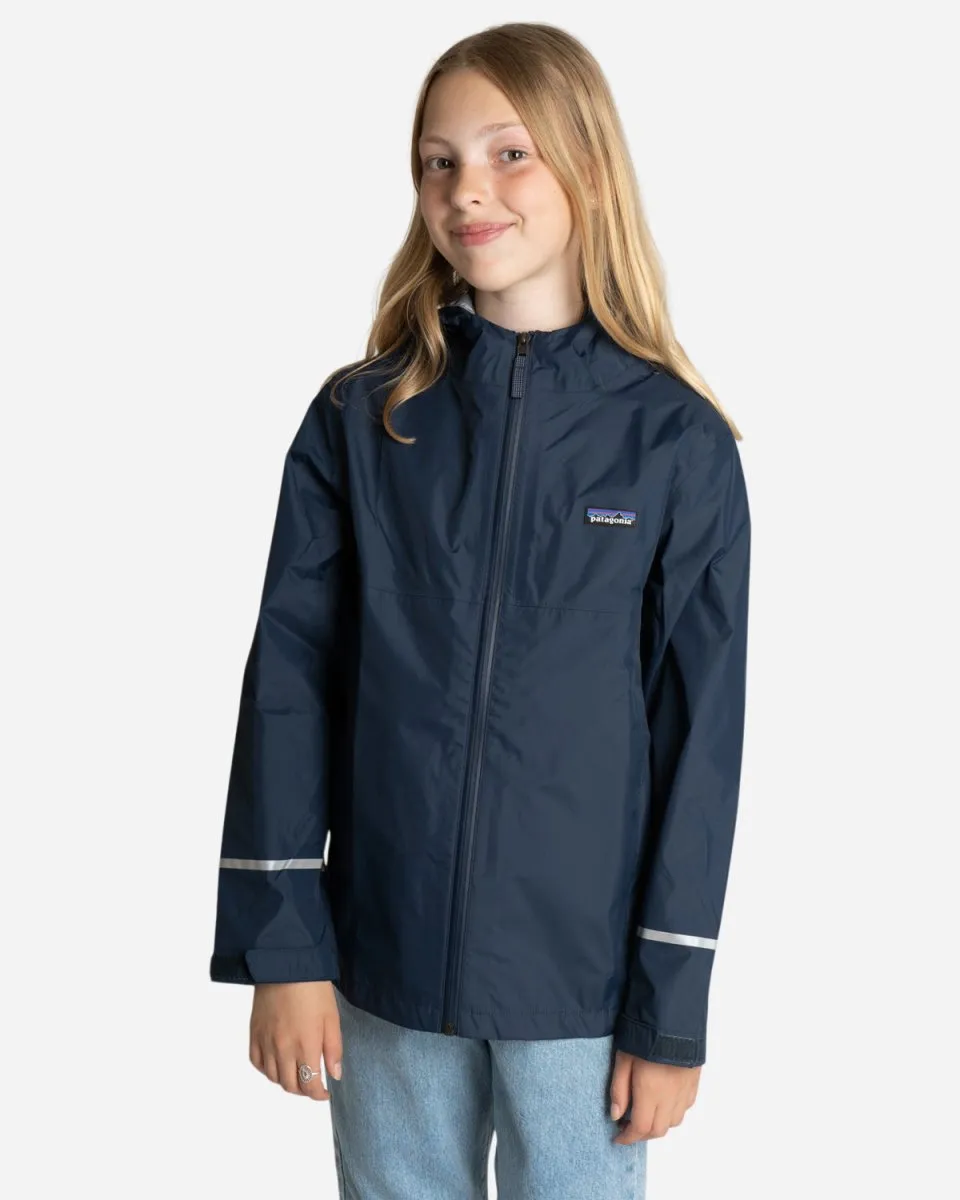 Teens Torrentshell 3L Jacket - New Navy