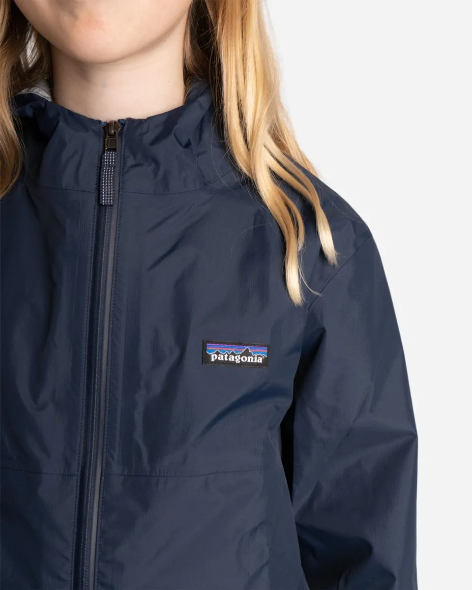 Teens Torrentshell 3L Jacket - New Navy