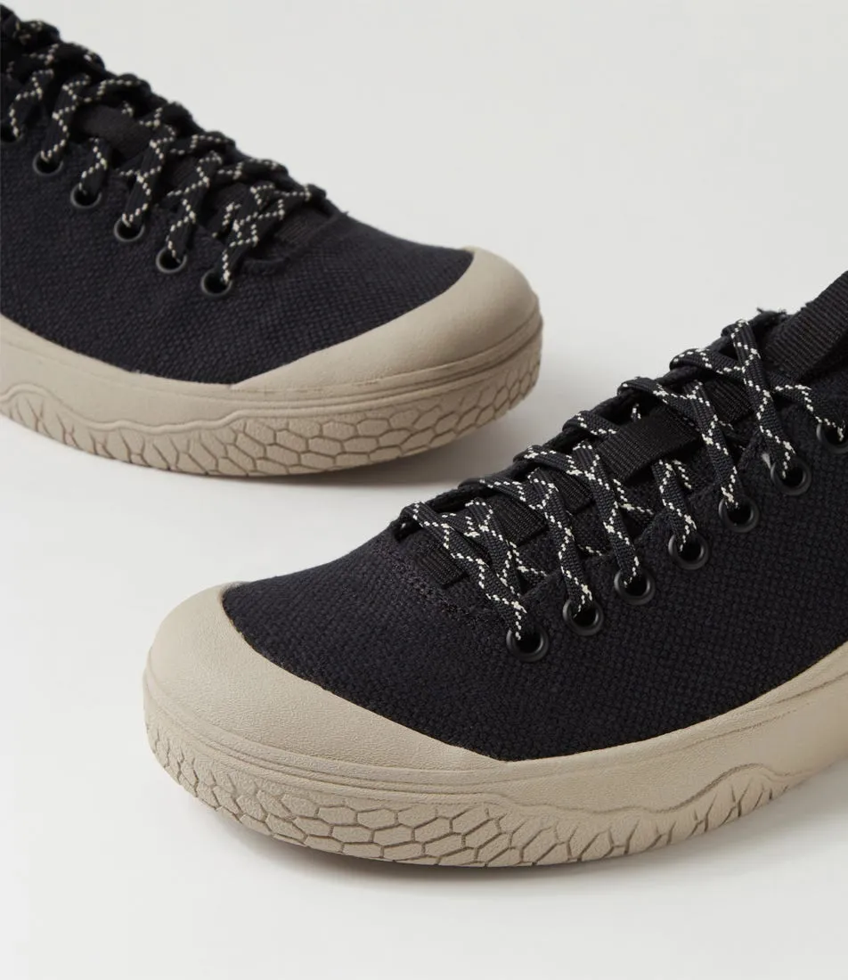 TEVA Terra Canyon M Black Canvas Sneakers