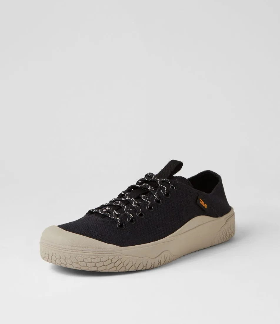 TEVA Terra Canyon M Black Canvas Sneakers